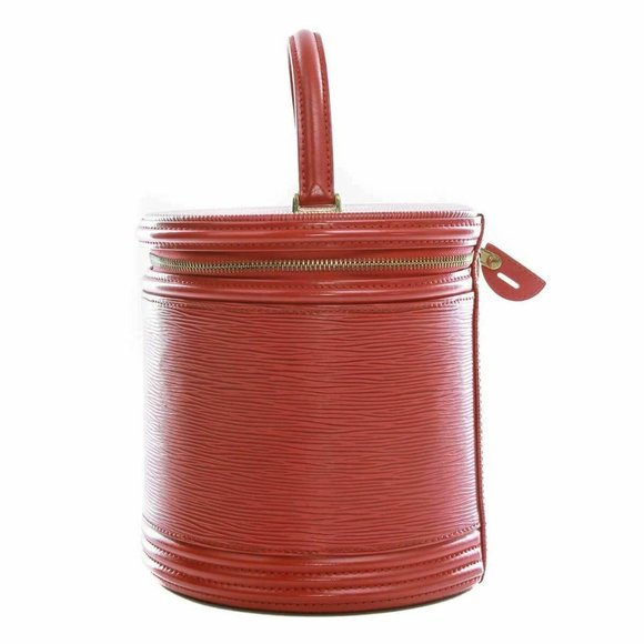 Louis Vuitton Cannes Red Epi vanity bag - Picture 4 of 14